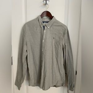 Penguin dress shirt, XXL. Grey.
